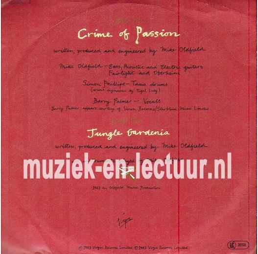 Crime of passion - Jungle gardenia